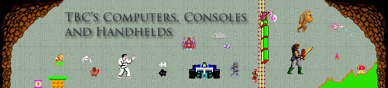 TBC's Computers, Consoles and Handhelds